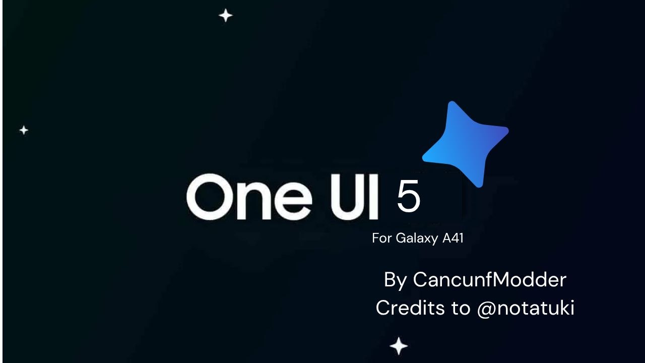 NexUI5 1.1 on Samsung A41